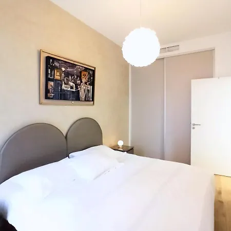 Viva Riviera - Modern Brand New 1 Bedroom Palais Foch Apartament