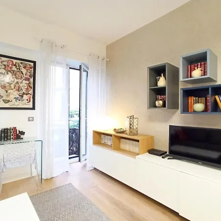 Viva Riviera - Modern Brand New 1 Bedroom Palais Foch Apartament *