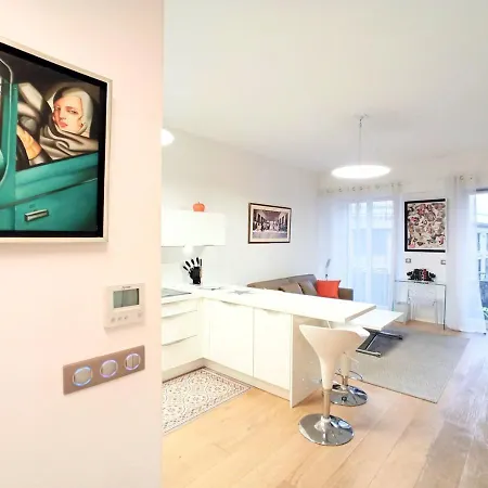Viva Riviera - Modern Brand New 1 Bedroom Palais Foch *