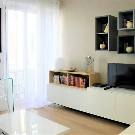 Apartament Viva Riviera - Modern Brand New 1 Bedroom Palais Foch *